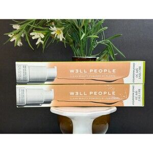 Lot Of 2 Well People Skin-Perfecting Tinted Moisturizer SPF 30 Color 3N BNIB